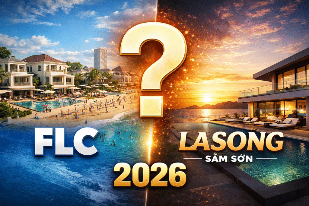 Villa Sầm Sơn: Vì Sao Nên Chọn LaSong Thay FLC?